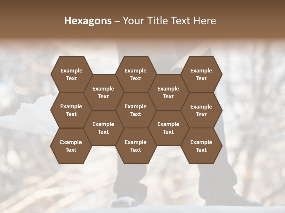 Preschooler Voice Warning PowerPoint Template