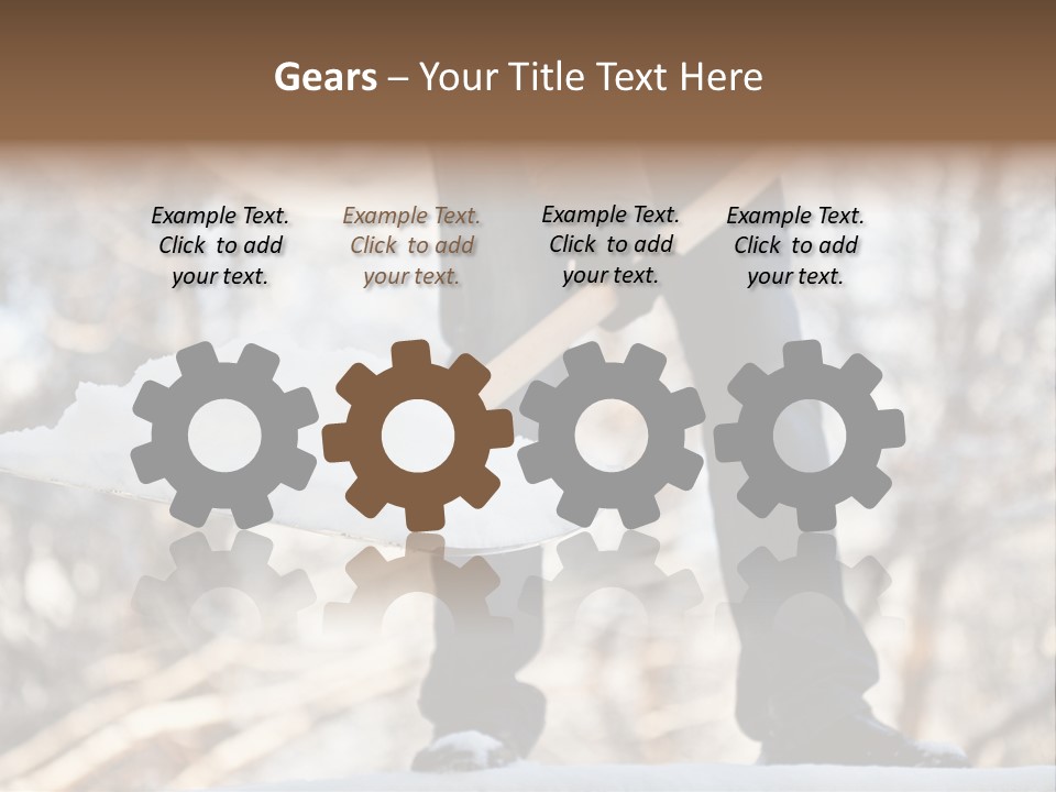 Preschooler Voice Warning PowerPoint Template