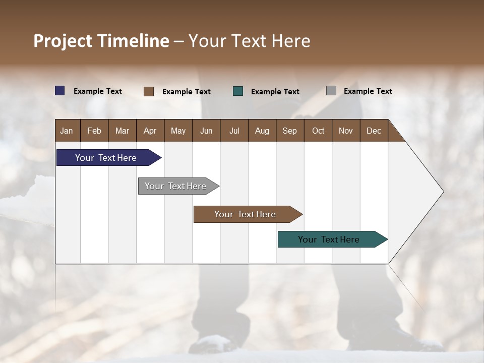 Preschooler Voice Warning PowerPoint Template
