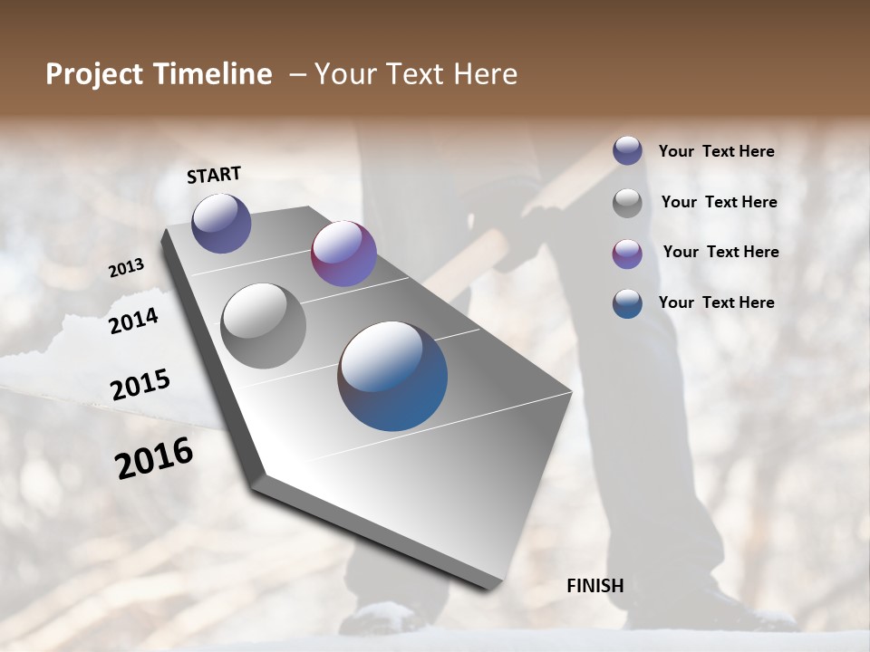Preschooler Voice Warning PowerPoint Template