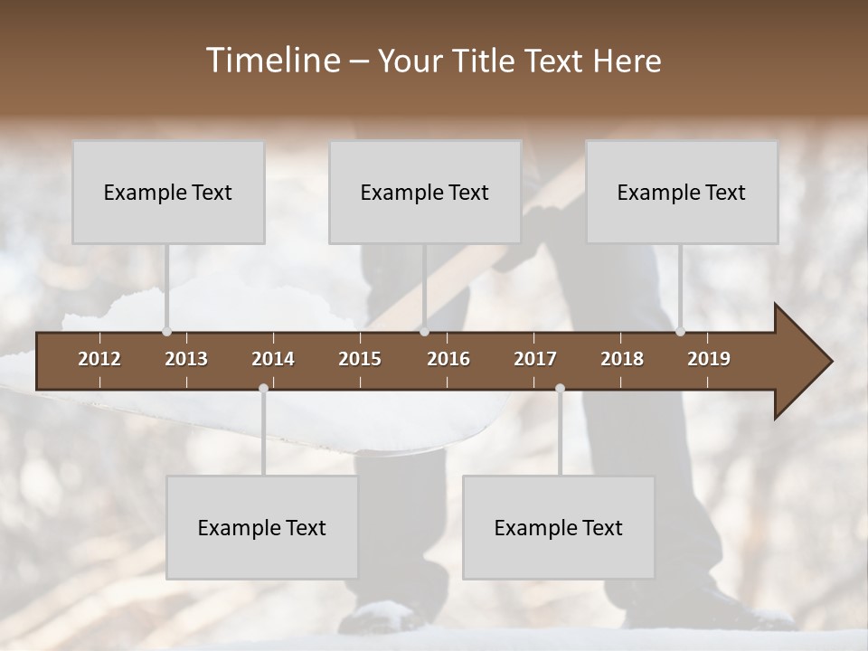 Preschooler Voice Warning PowerPoint Template