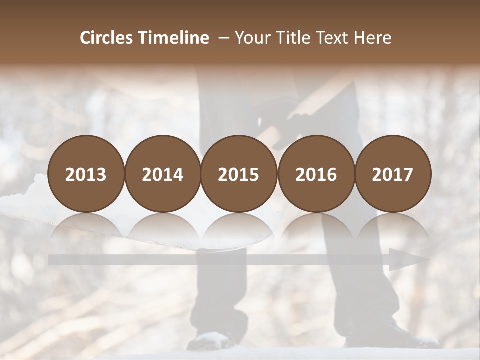 Preschooler Voice Warning PowerPoint Template