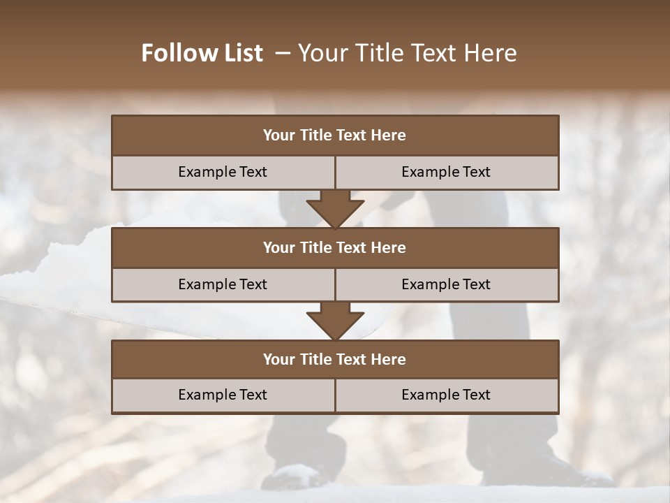 Preschooler Voice Warning PowerPoint Template