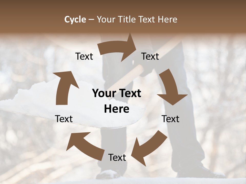 Preschooler Voice Warning PowerPoint Template