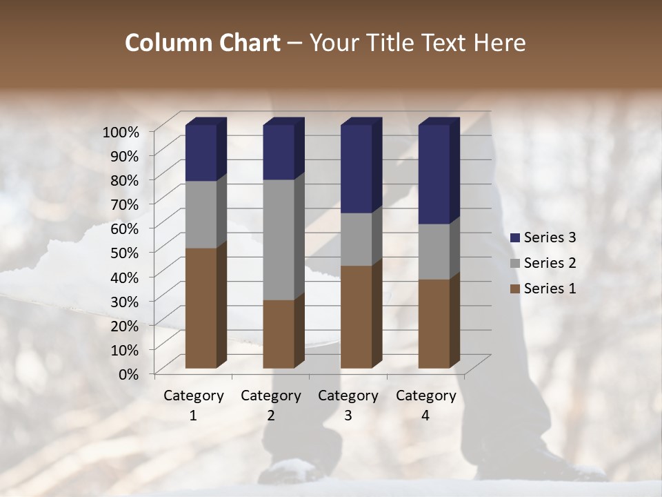 Preschooler Voice Warning PowerPoint Template