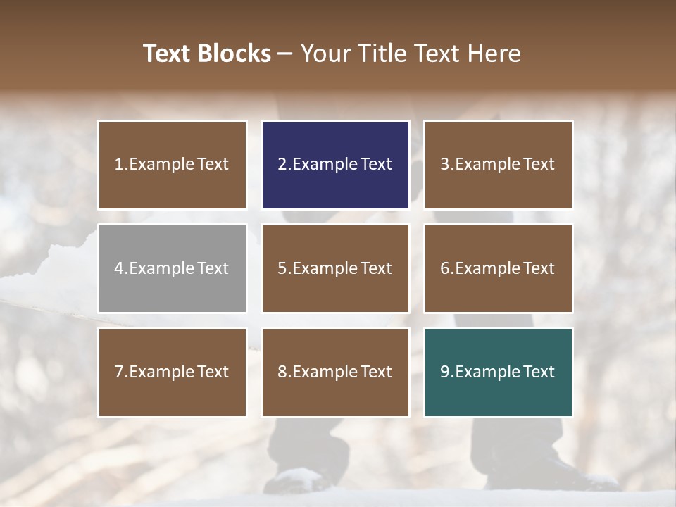 Preschooler Voice Warning PowerPoint Template