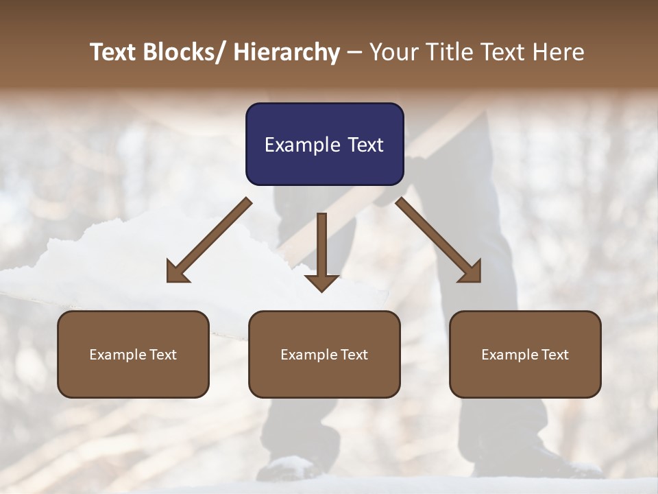 Preschooler Voice Warning PowerPoint Template