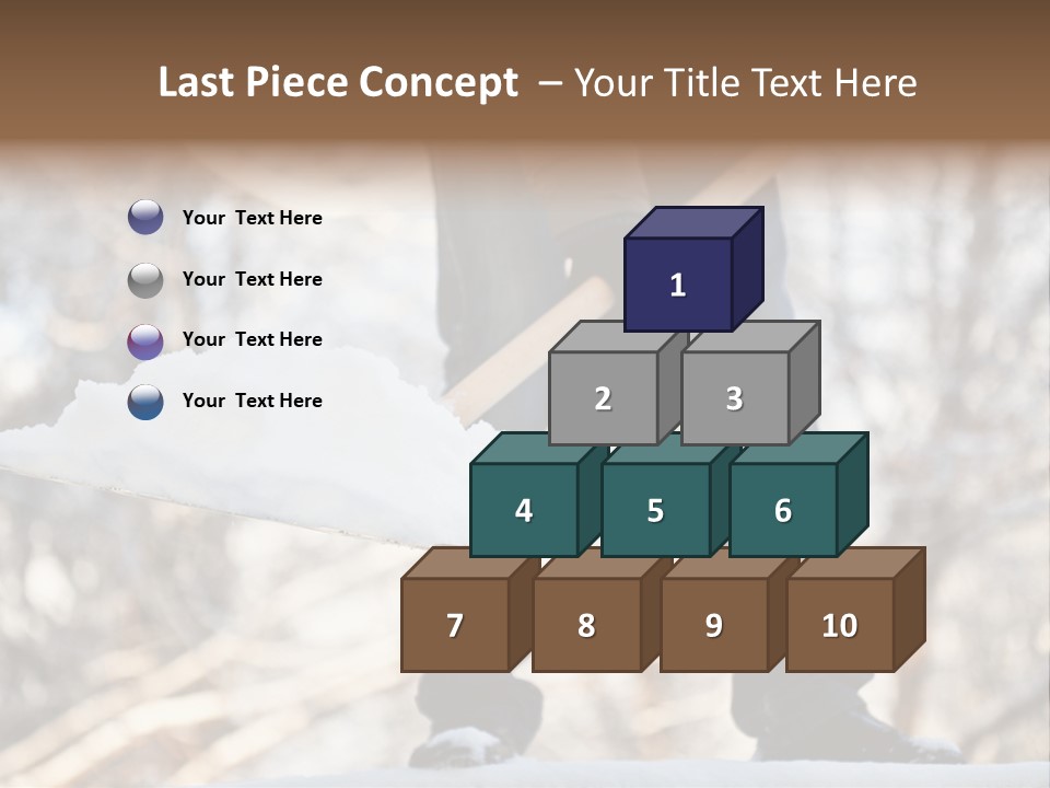 Preschooler Voice Warning PowerPoint Template