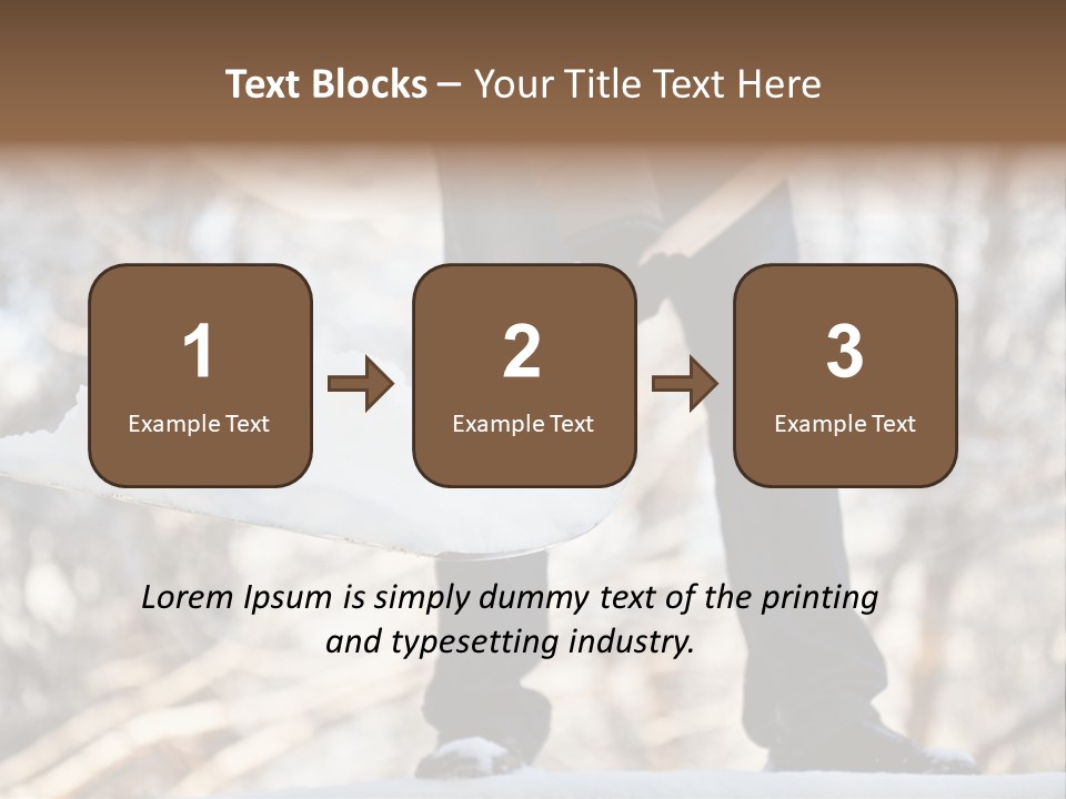 Preschooler Voice Warning PowerPoint Template