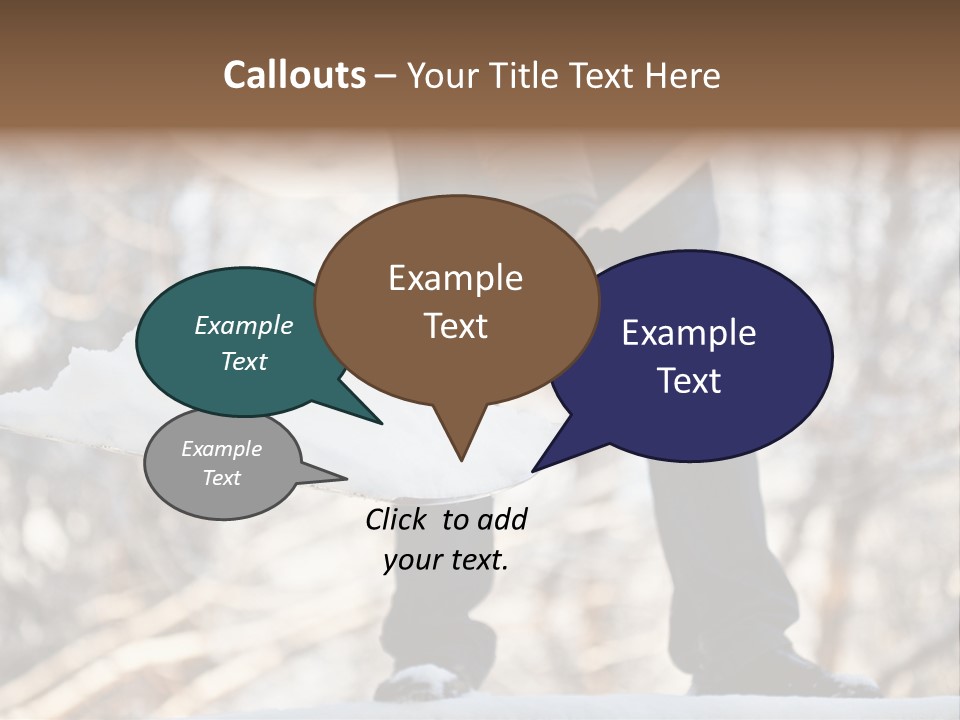 Preschooler Voice Warning PowerPoint Template