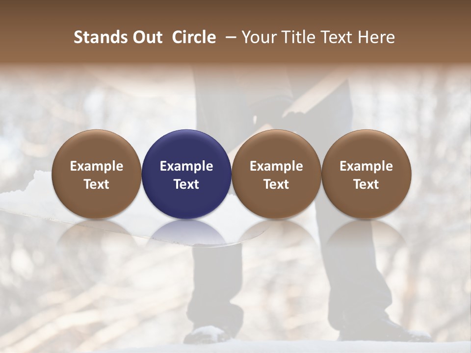 Preschooler Voice Warning PowerPoint Template