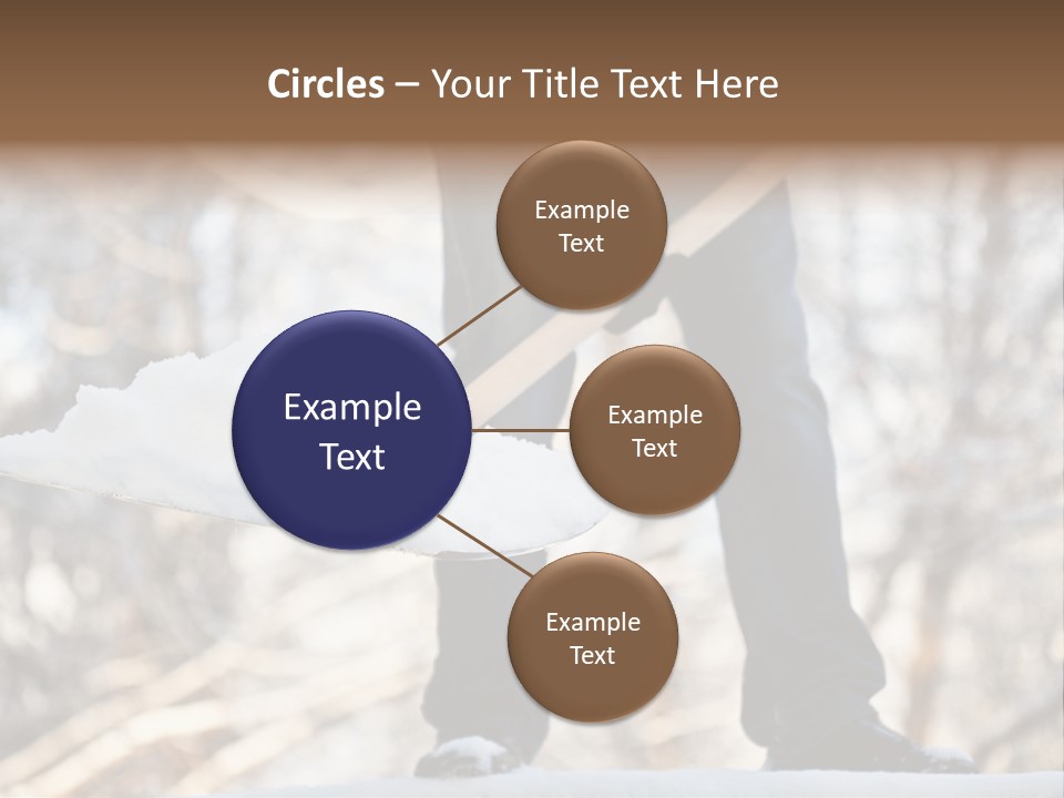 Preschooler Voice Warning PowerPoint Template