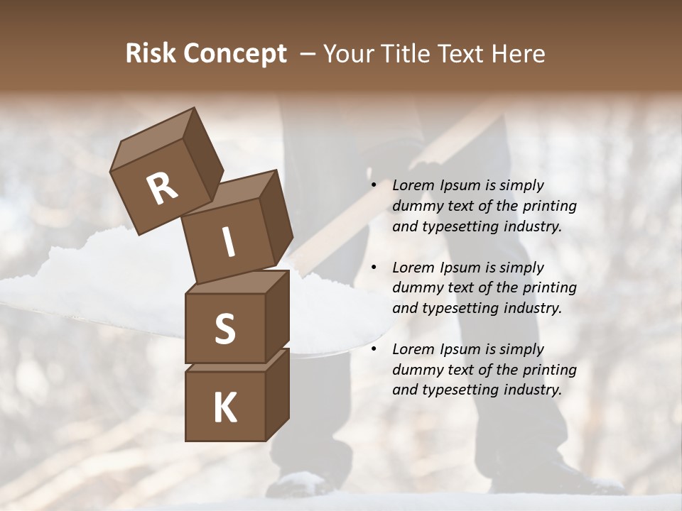 Preschooler Voice Warning PowerPoint Template