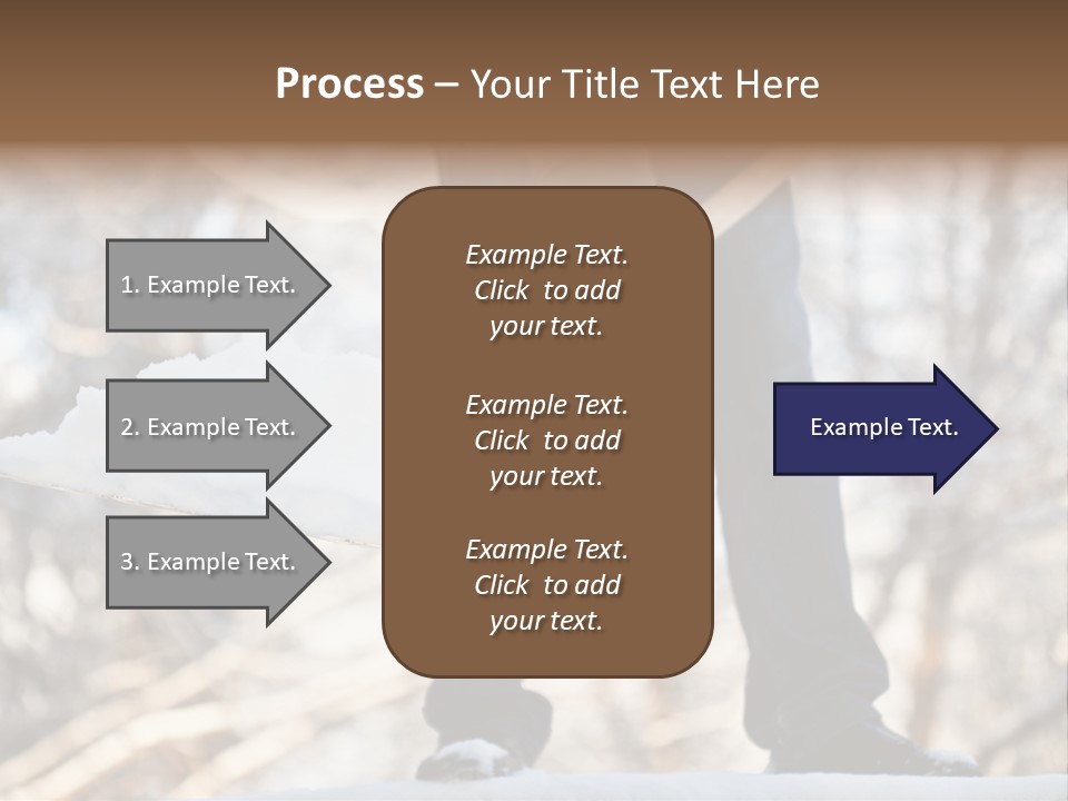 Preschooler Voice Warning PowerPoint Template