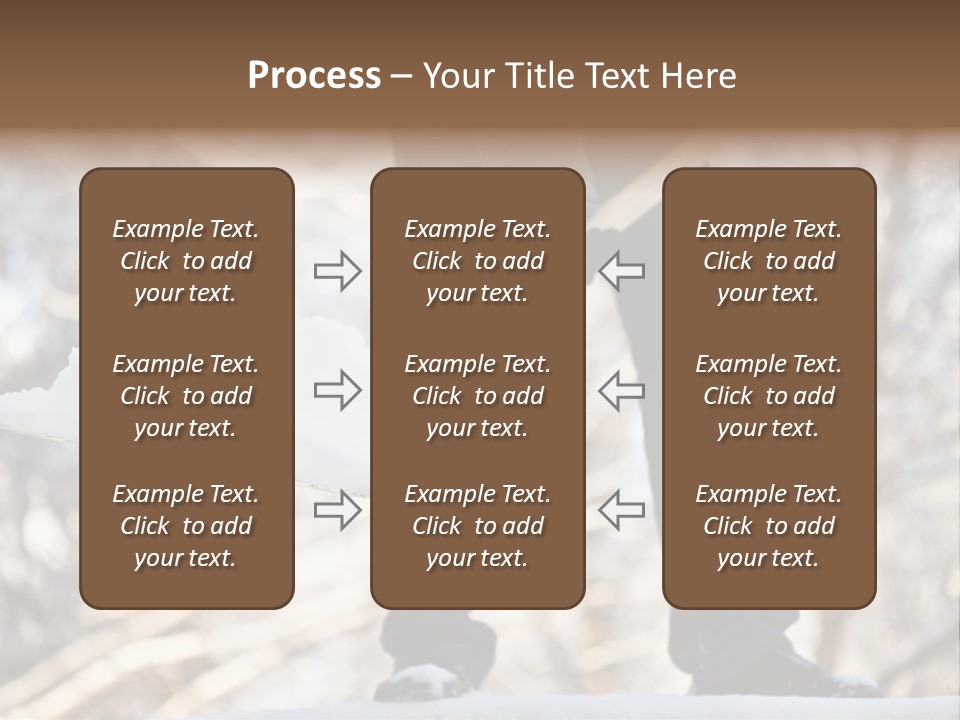 Preschooler Voice Warning PowerPoint Template