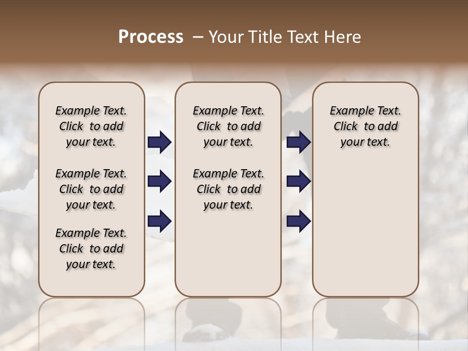 Preschooler Voice Warning PowerPoint Template