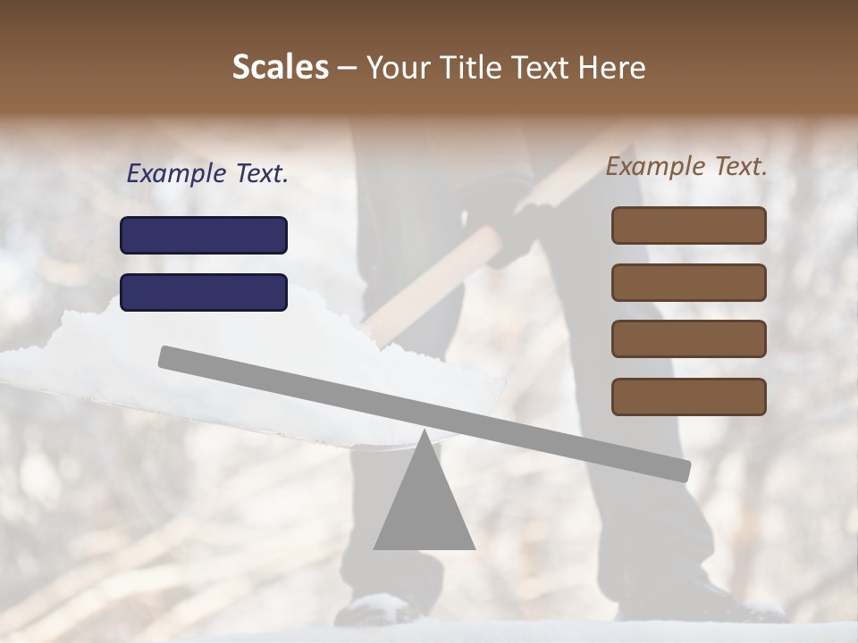 Preschooler Voice Warning PowerPoint Template