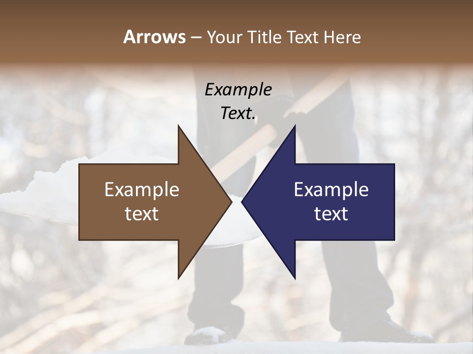 Preschooler Voice Warning PowerPoint Template