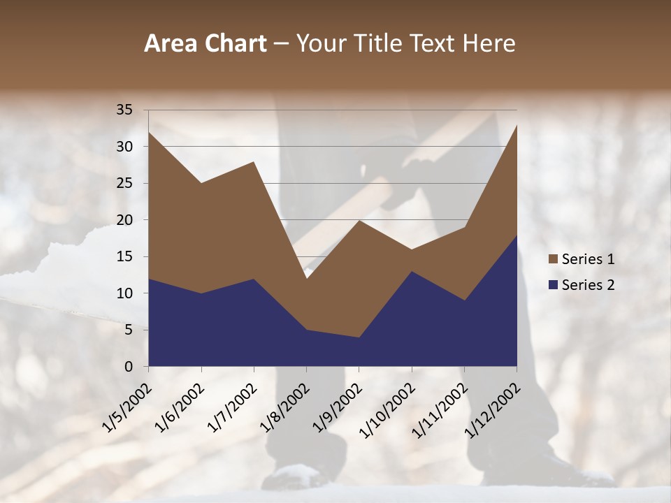 Preschooler Voice Warning PowerPoint Template