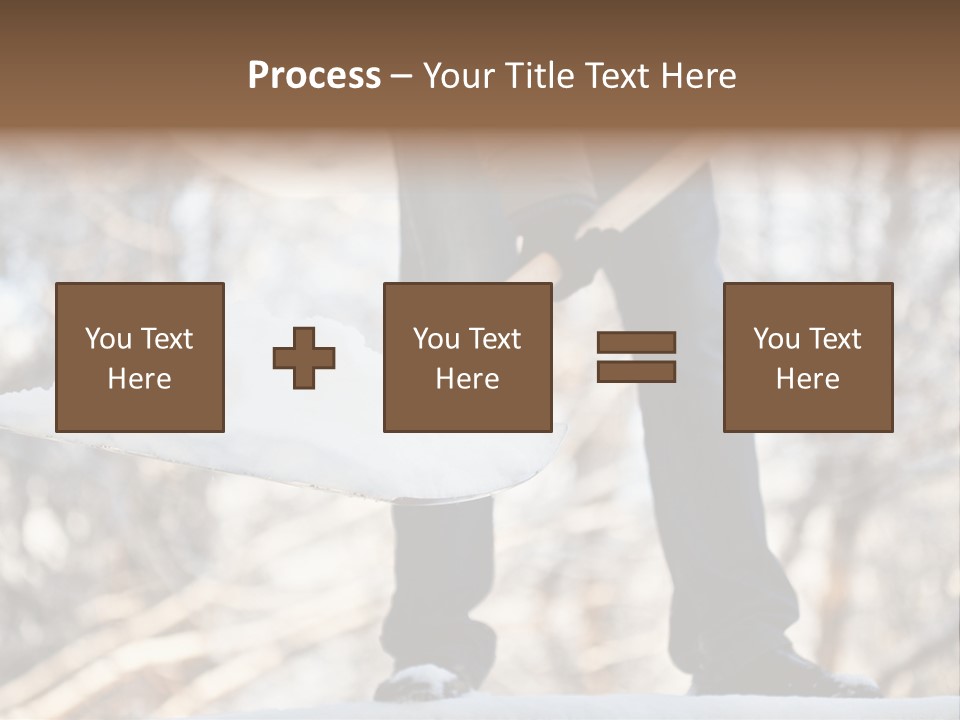 Preschooler Voice Warning PowerPoint Template