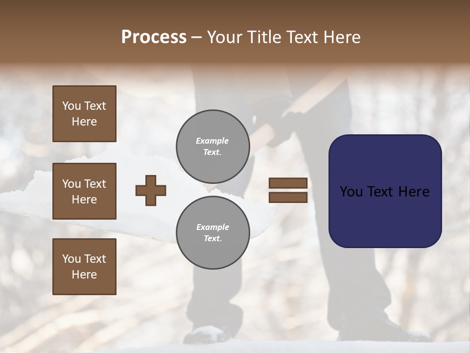 Preschooler Voice Warning PowerPoint Template