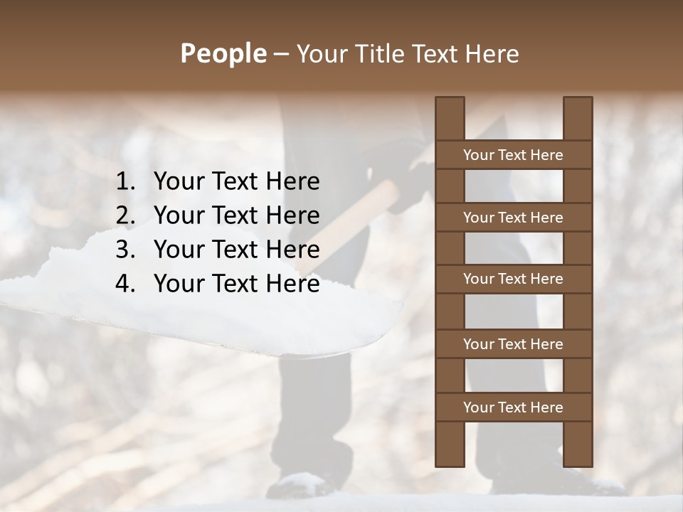 Preschooler Voice Warning PowerPoint Template