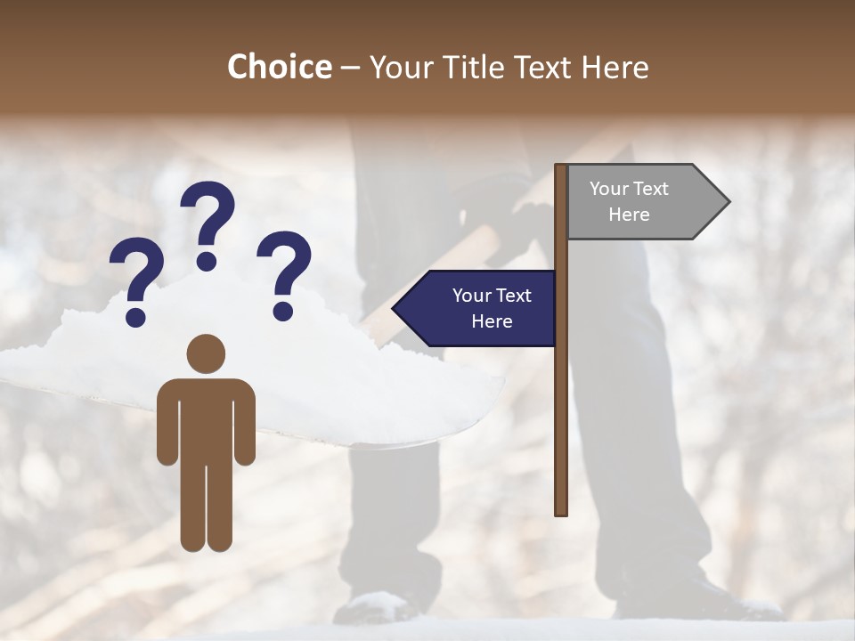 Preschooler Voice Warning PowerPoint Template