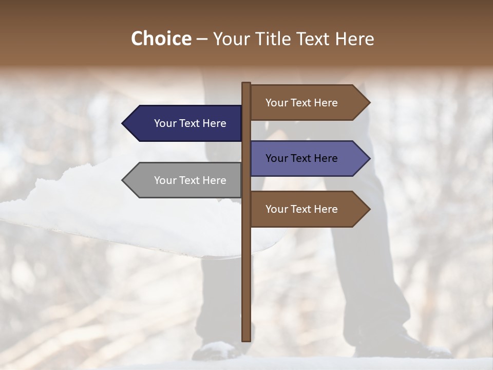 Preschooler Voice Warning PowerPoint Template
