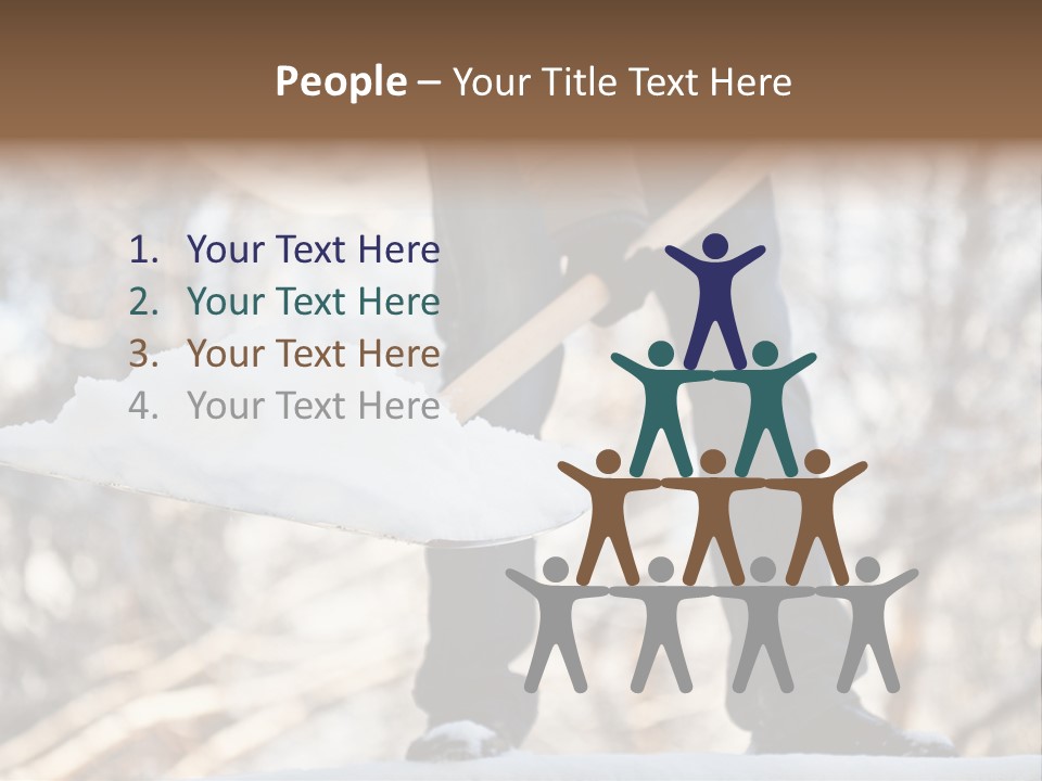 Preschooler Voice Warning PowerPoint Template