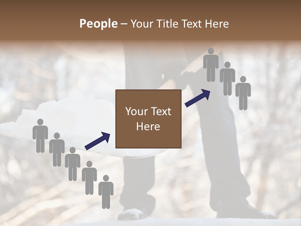 Preschooler Voice Warning PowerPoint Template