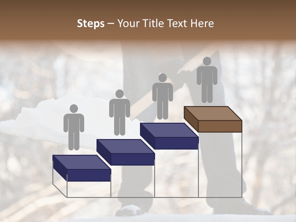 Preschooler Voice Warning PowerPoint Template