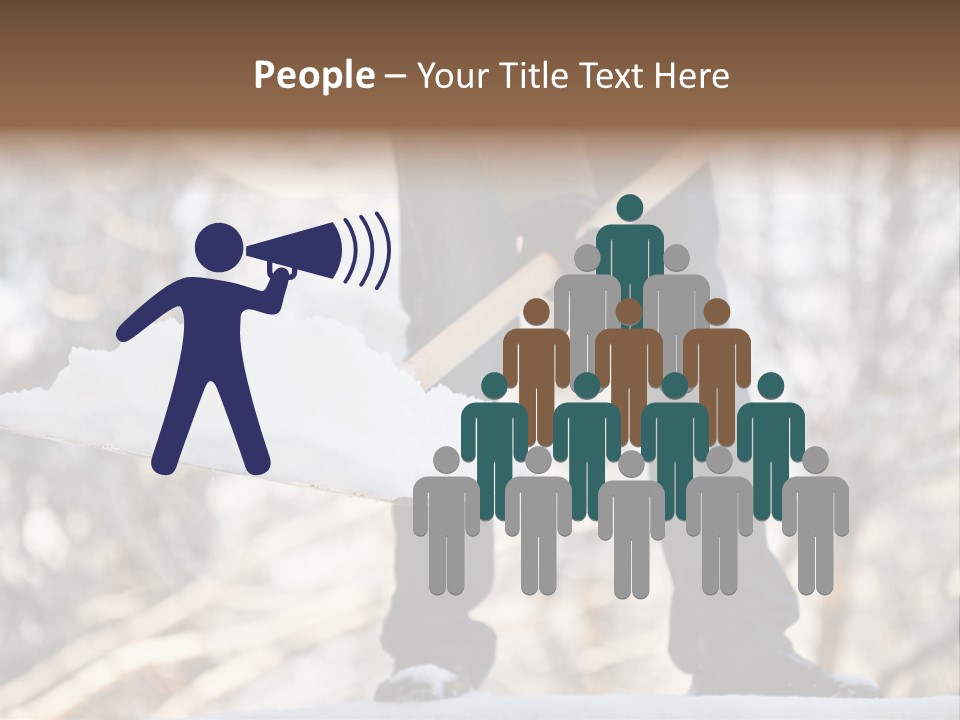 Preschooler Voice Warning PowerPoint Template