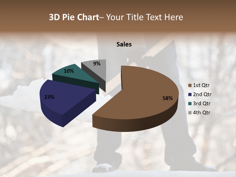 Preschooler Voice Warning PowerPoint Template