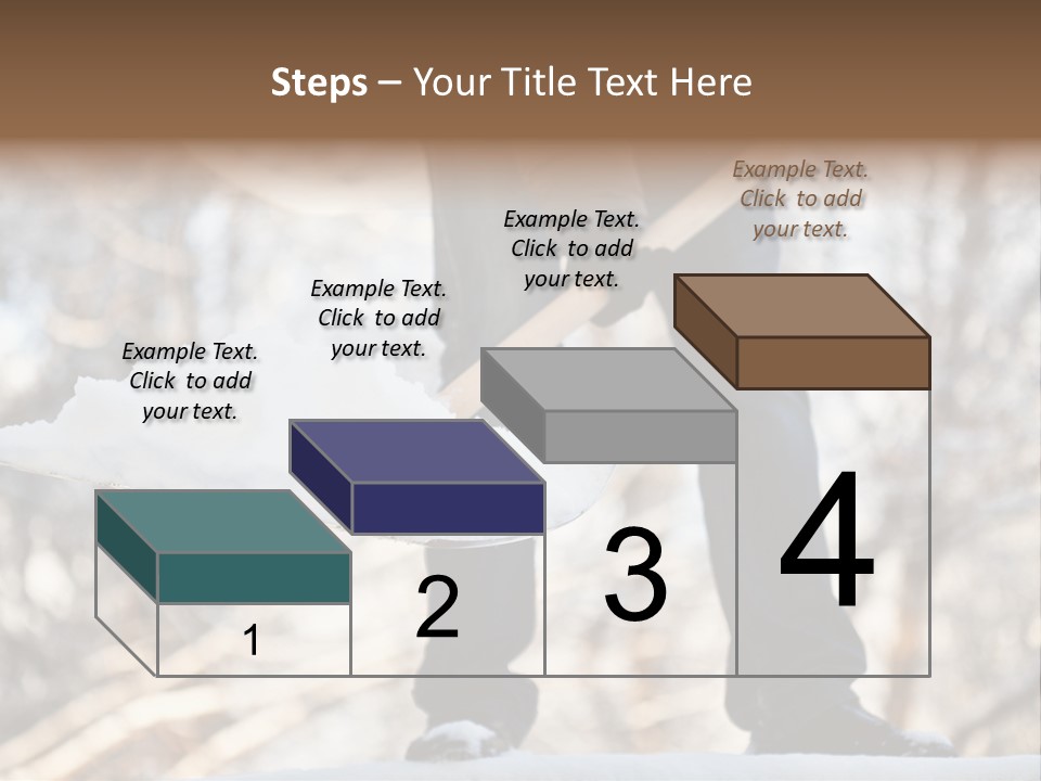 Preschooler Voice Warning PowerPoint Template