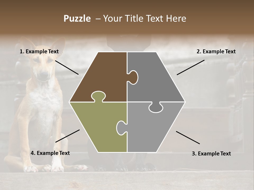 Modern Digital Happy PowerPoint Template