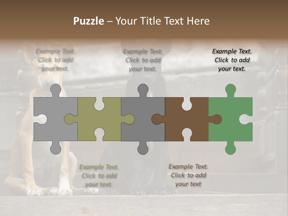 Modern Digital Happy PowerPoint Template