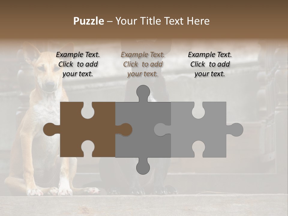 Modern Digital Happy PowerPoint Template