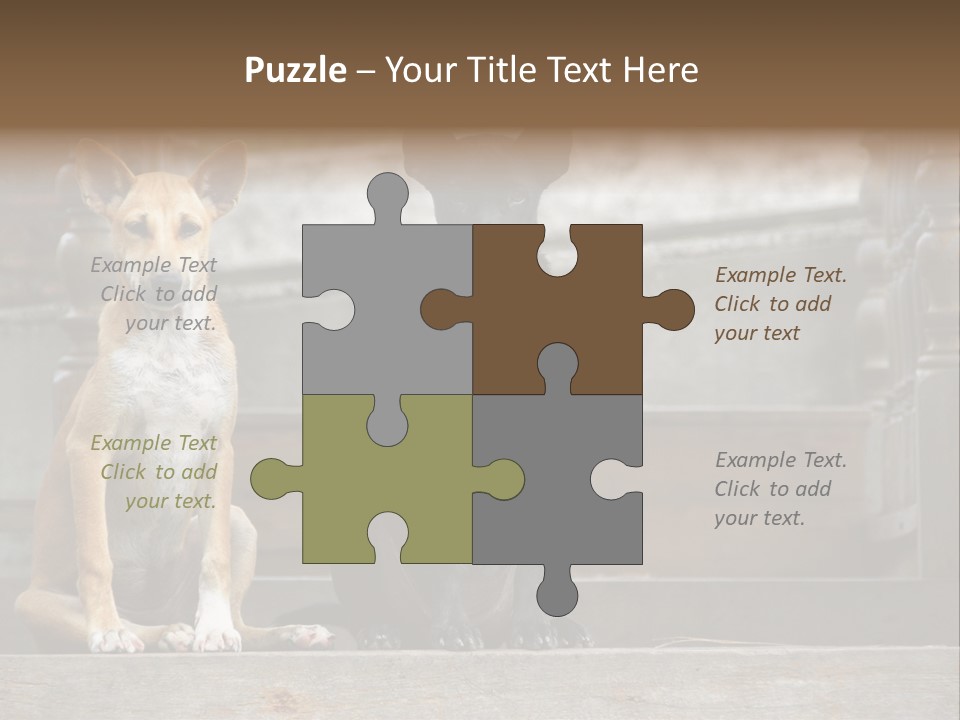 Modern Digital Happy PowerPoint Template