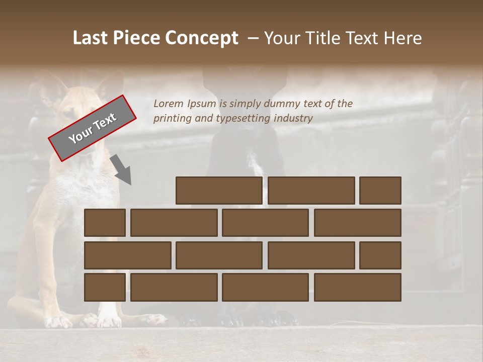 Modern Digital Happy PowerPoint Template