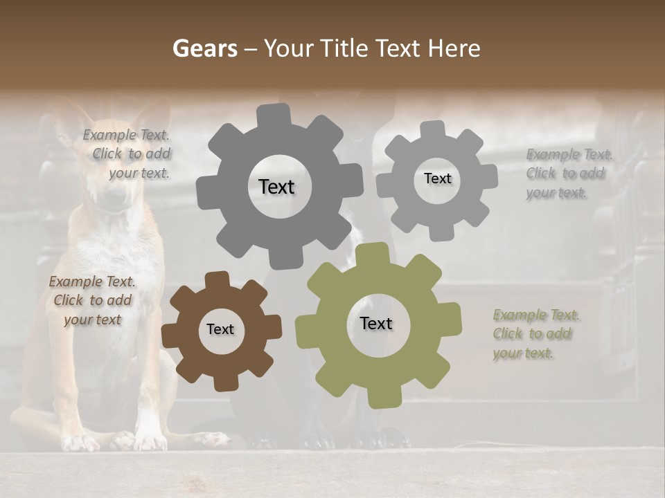 Modern Digital Happy PowerPoint Template