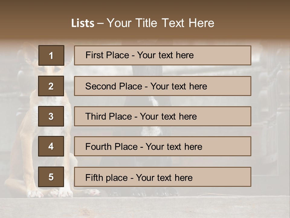Modern Digital Happy PowerPoint Template