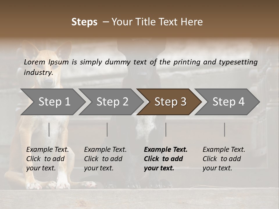 Modern Digital Happy PowerPoint Template