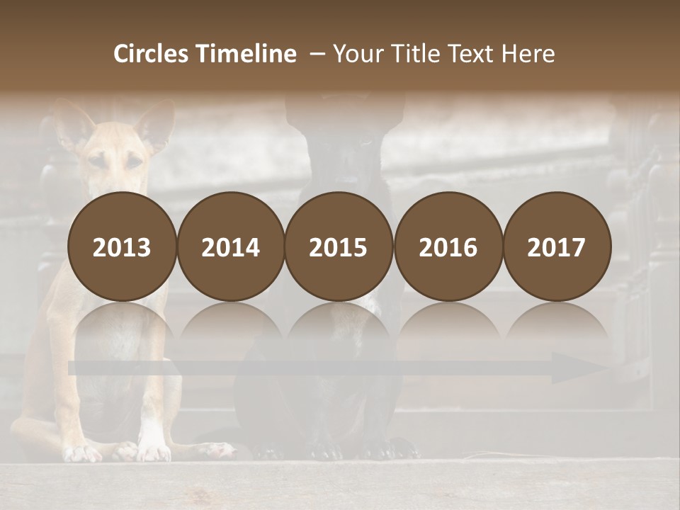 Modern Digital Happy PowerPoint Template