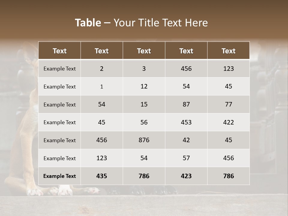 Modern Digital Happy PowerPoint Template