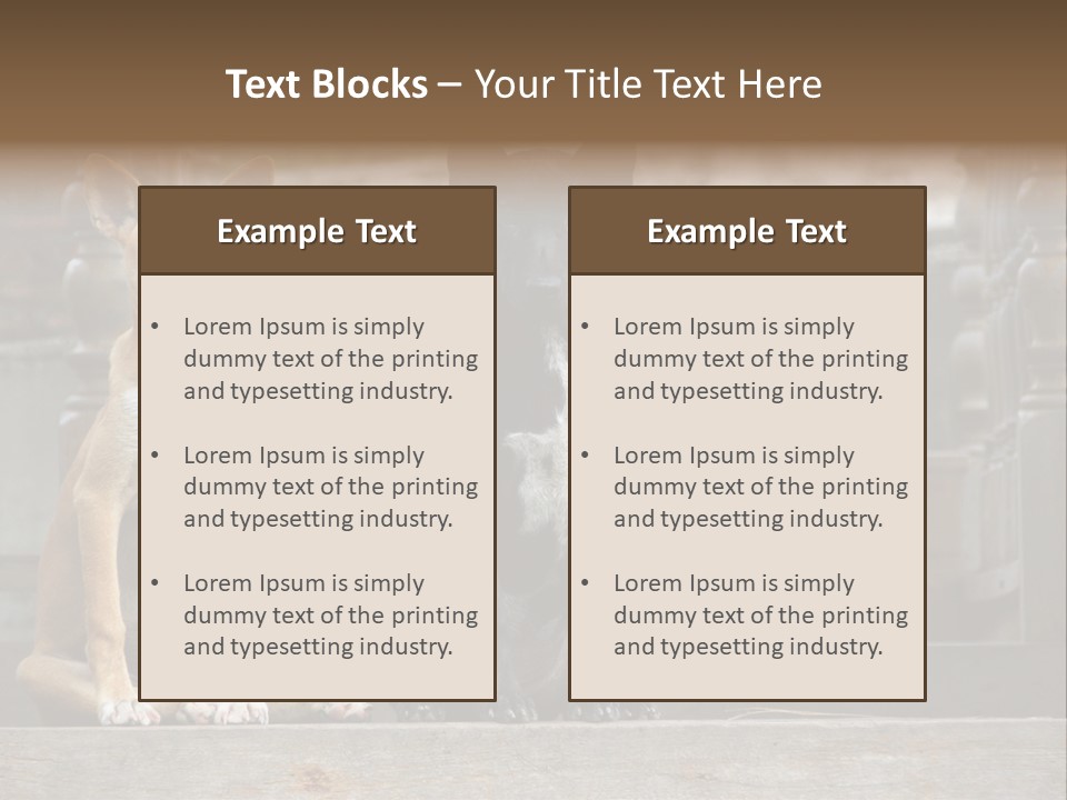 Modern Digital Happy PowerPoint Template