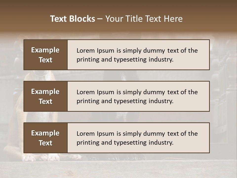Modern Digital Happy PowerPoint Template