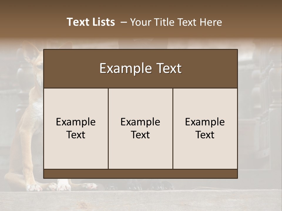 Modern Digital Happy PowerPoint Template