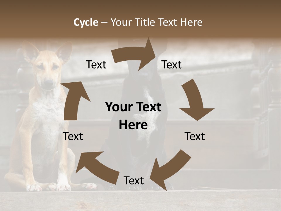 Modern Digital Happy PowerPoint Template