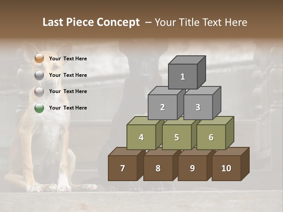 Modern Digital Happy PowerPoint Template