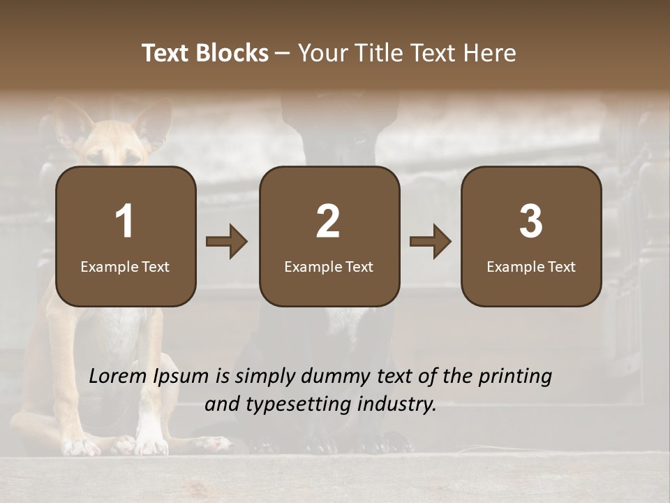 Modern Digital Happy PowerPoint Template